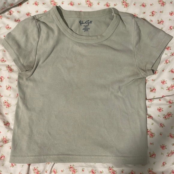 Brandy Melville Tops John Galtbrandy Melville Sage Green Ashlyn Top